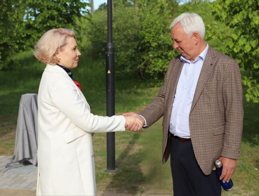 Miesto gyventojams ir svečiams – šeštoji vandens kolonėlė